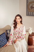 LAWN EMBROIDERED 2pc d 1573