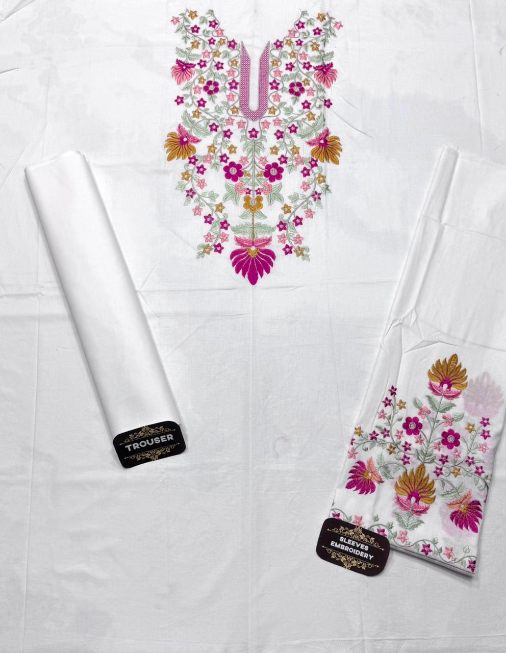 LAWN EMBROIDERED 2pc d 1573