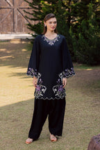 LAWN EMBROIDERED 2pc d 1574