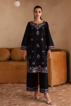 LAWN EMBROIDERED 2pc d 1618