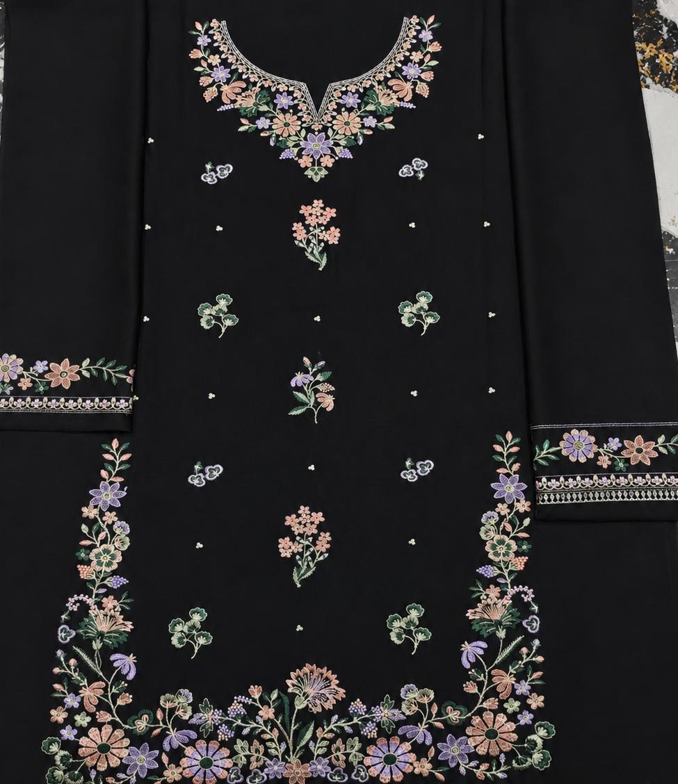 LAWN EMBROIDERED 2pc d 1618