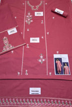 LAWN EMBROIDERED 2pc d 1619