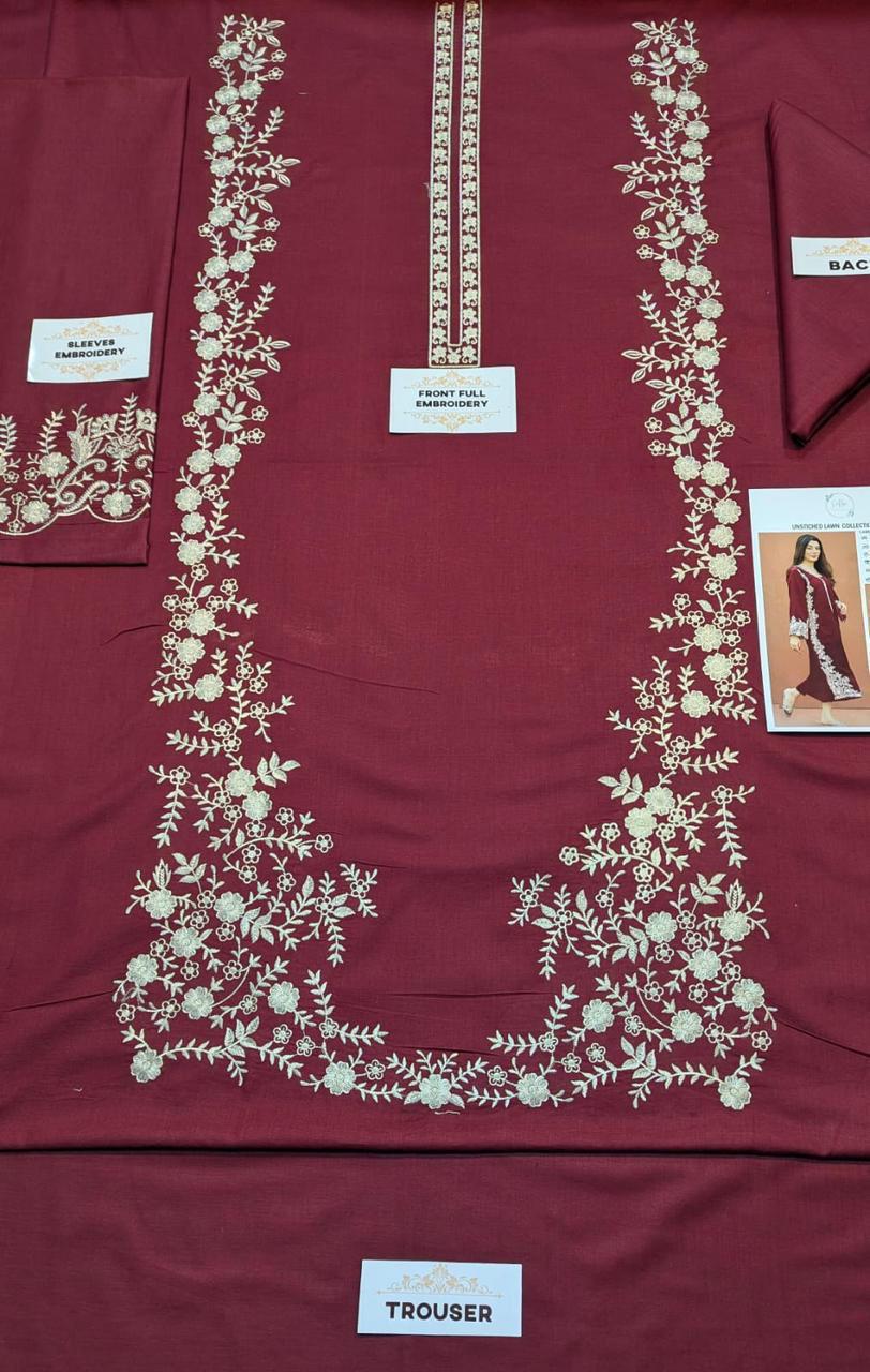 LAWN EMBROIDERED 2pc d 1620