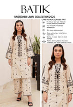 LAWN EMBROIDERED 2pc d 1621