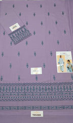 LAWN EMBROIDERED 2pc d 1580