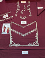 LAWN EMBROIDERED 2pc d 1581