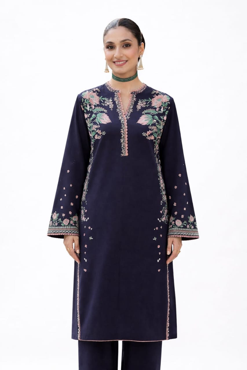 LAWN EMBROIDERED 2pc d 1625