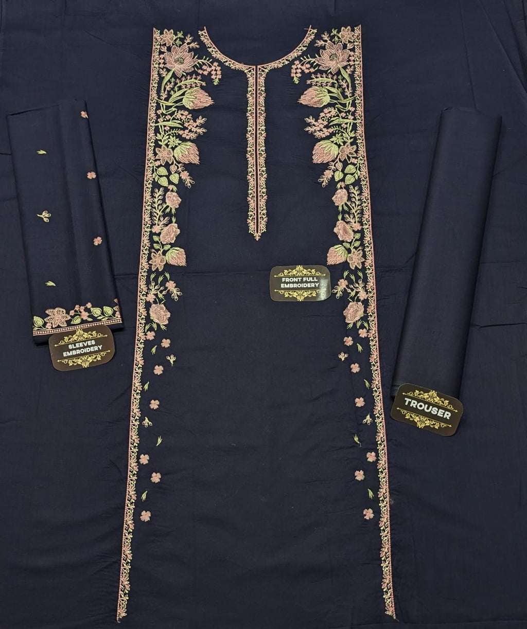 LAWN EMBROIDERED 2pc d 1625