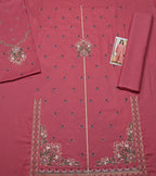 LAWN EMBROIDERED 2pc d 1626