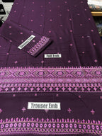 LAWN EMBROIDERED 2pc d 1627