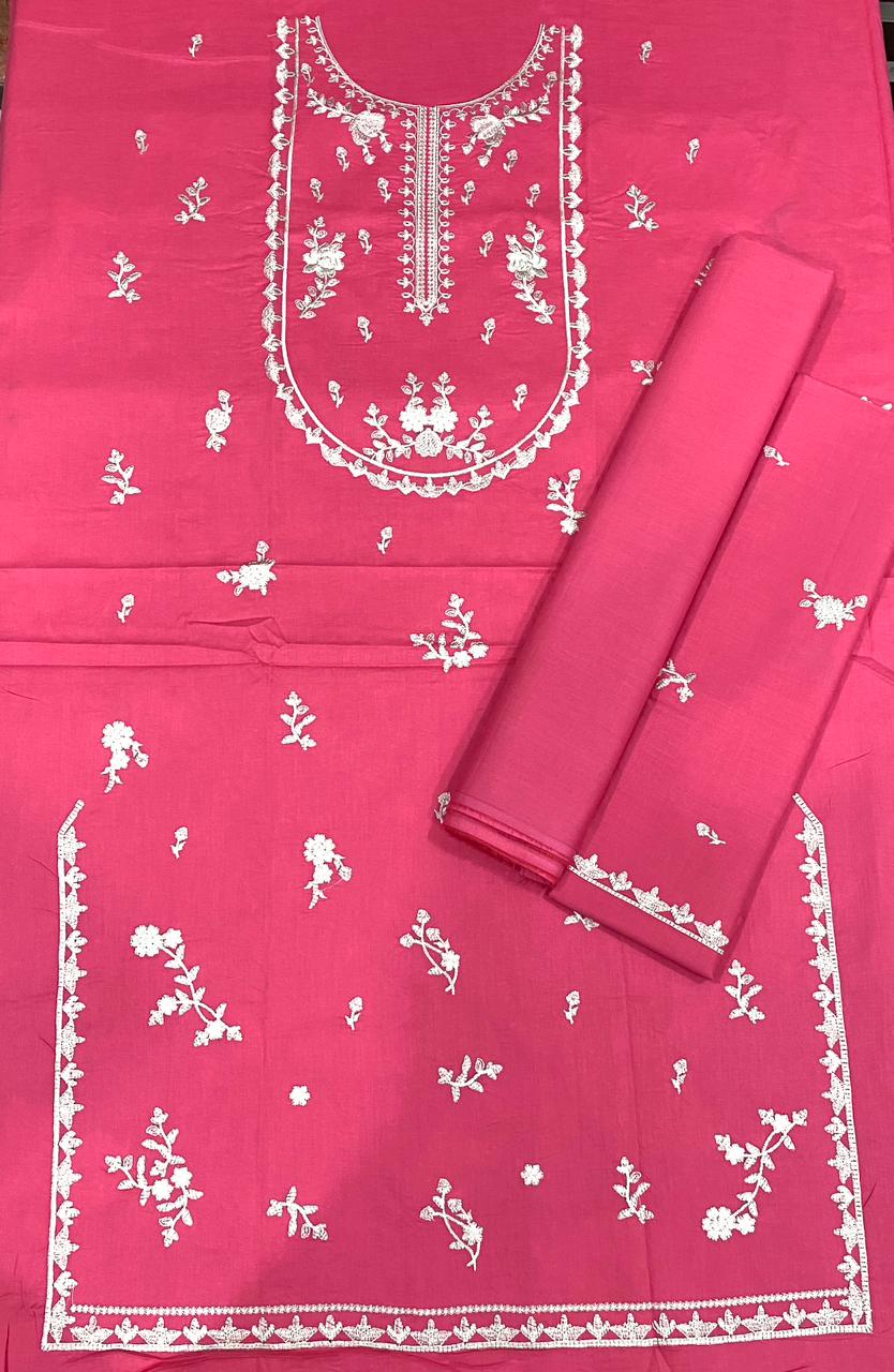 LAWN EMBROIDERED 2pc d 1585