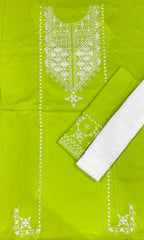 LAWN EMBROIDERED 2pc d 1629
