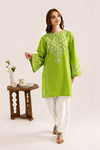 LAWN EMBROIDERED 2pc d 1586