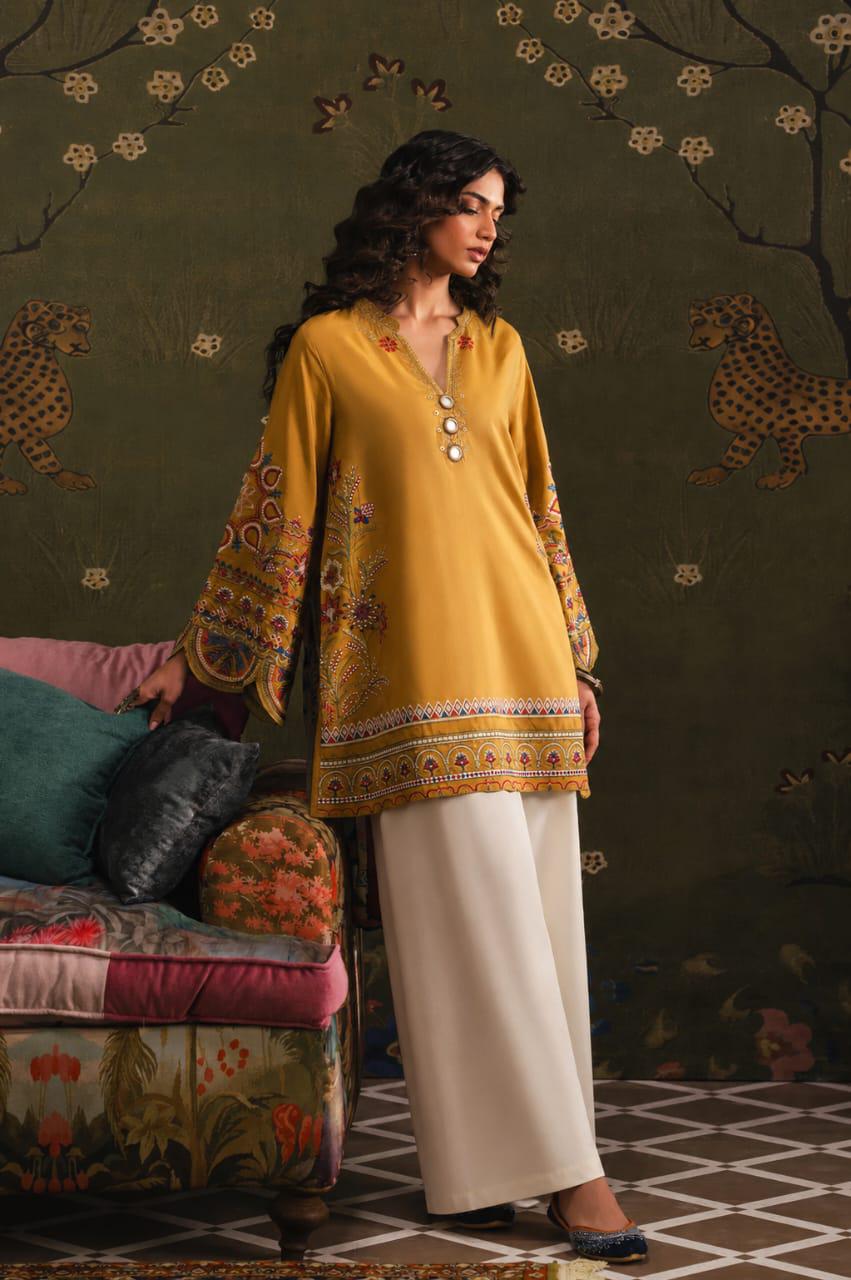 LAWN EMBROIDERED 2pc d 1630