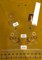 LAWN EMBROIDERED 2pc d 1587