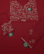 LAWN EMBROIDERED 2pc d 1631