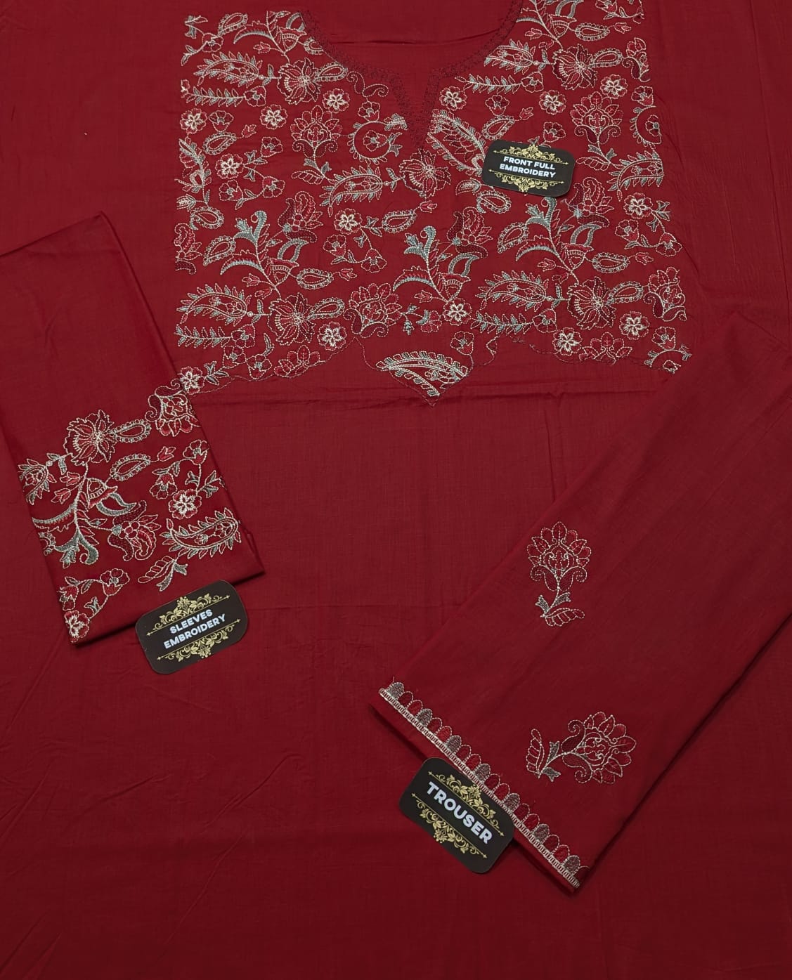 LAWN EMBROIDERED 2pc d 1631