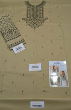 LAWN EMBROIDERED 2pc d 1589