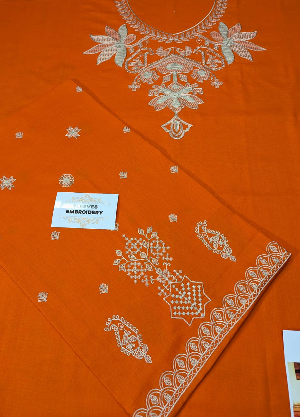 LAWN EMBROIDERED 2pc d 1591