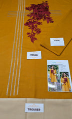 LAWN EMBROIDERED 2pc d 1635