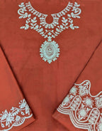 LAWN EMBROIDERED 2pc d 1594