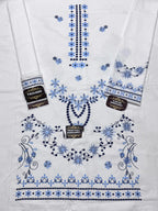 LAWN EMBROIDERED 2pc d 1595