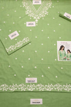 LAWN EMBROIDERED 2pc d 1565