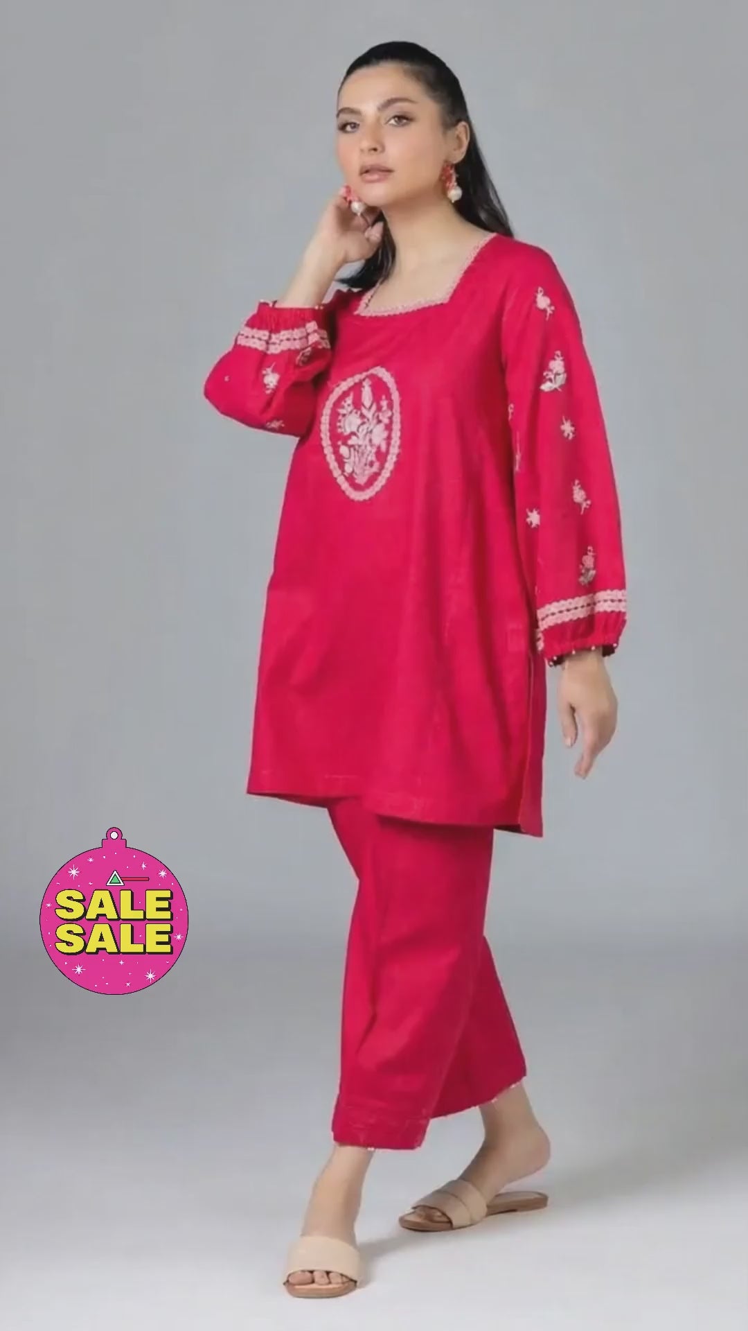 Winter Dhanak Fabric Embroidered | Unstitch 2-Piece Suit | Shirt & Trouser D-1127