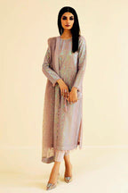 Baroque chiffon 3pc unstitch d1834