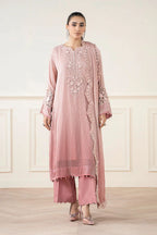 Maria.b chiffon suit 3pc D-1821