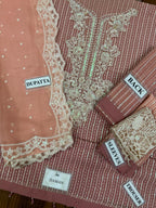 Maria.b chiffon suit 3pc D-1821
