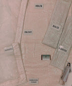 Baroque chiffon 3pc unstitch d1834