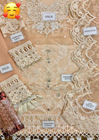 Maria.b organza unstitch D1823