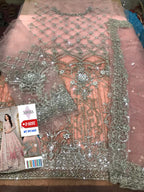 Maria.b net frok unstitch d1822