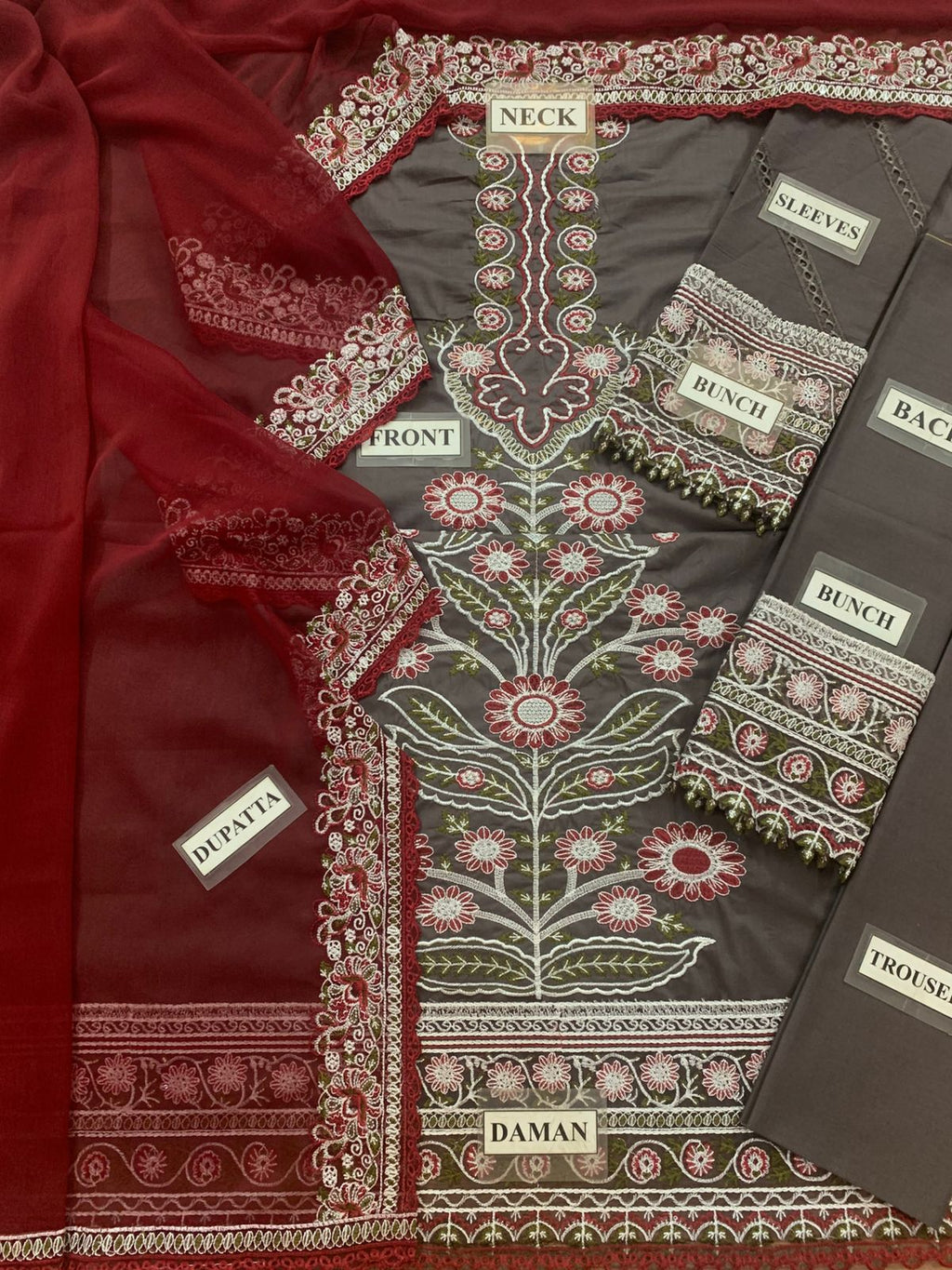 Marjan chicken kari unstitch 3pc d1825
