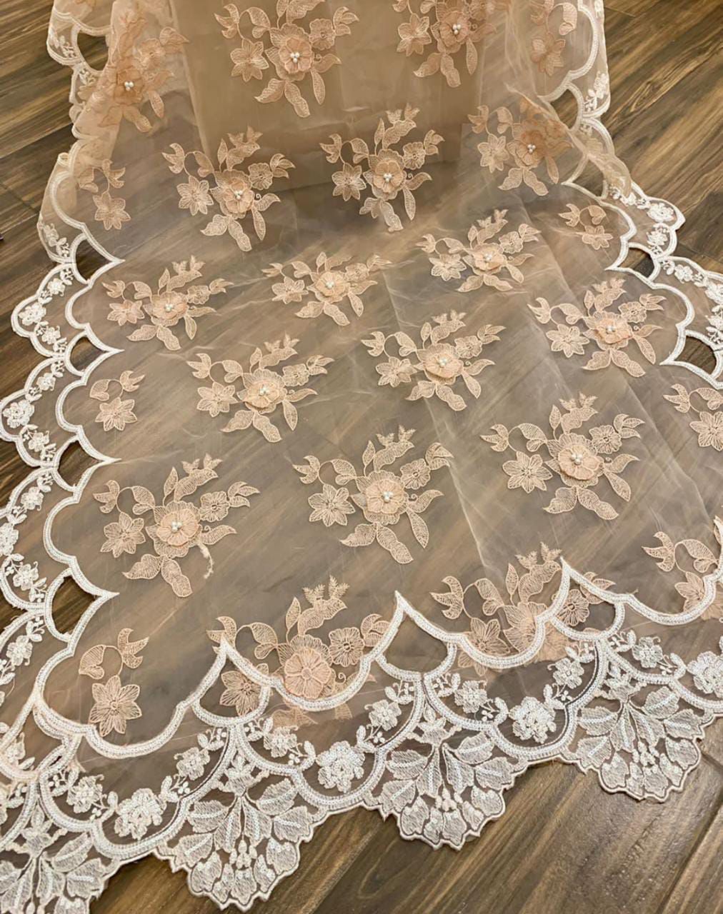 Maria.b organza unstitch D1823