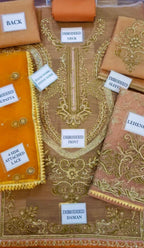 Khuda buksh masoori 3pc unstitch d1840