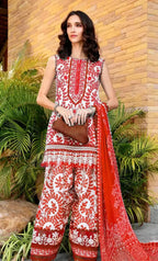 MARIA.B Lawn  Embroidered 1392