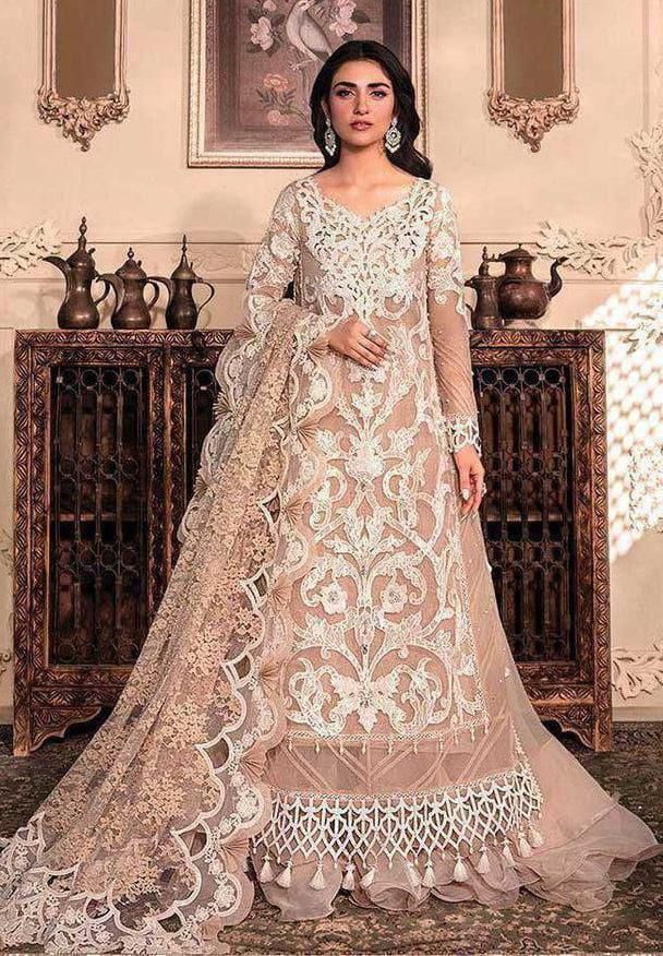 Maria.b organza unstitch D1823