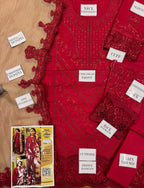 Heer chicken kari unstitch 3pc d171