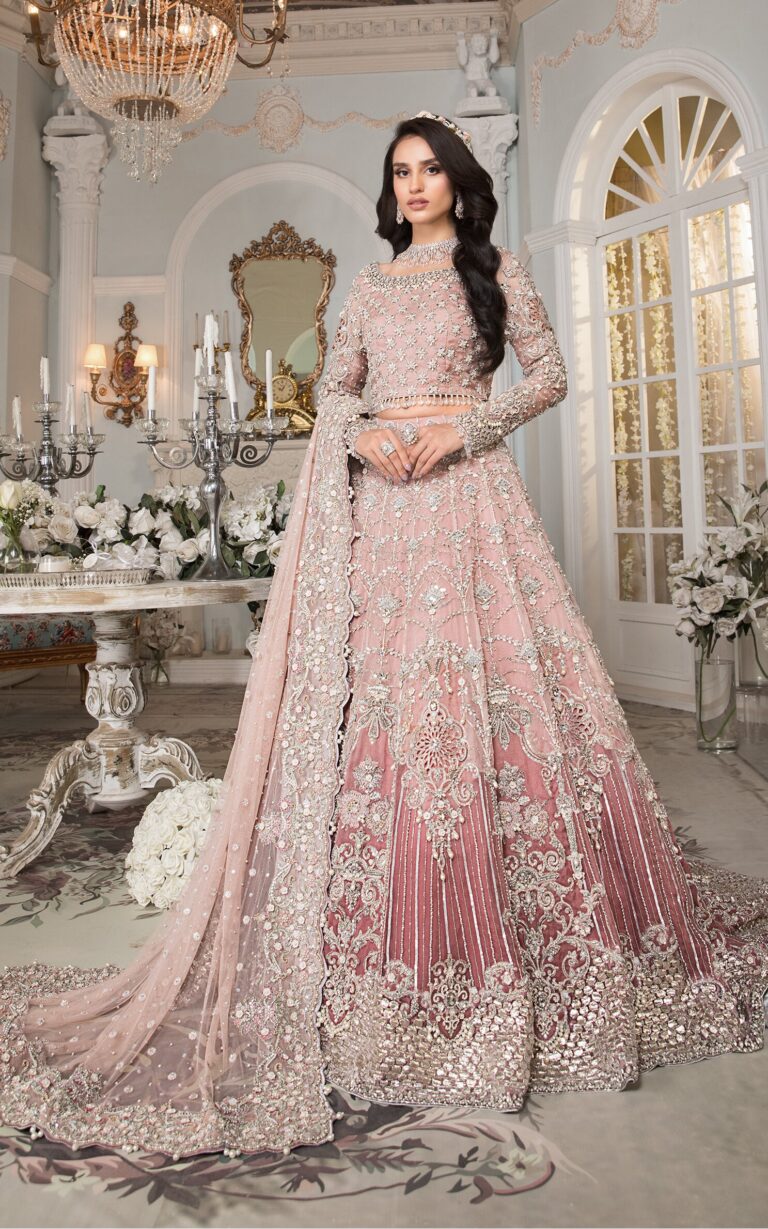 Maria.b net frok unstitch d1822