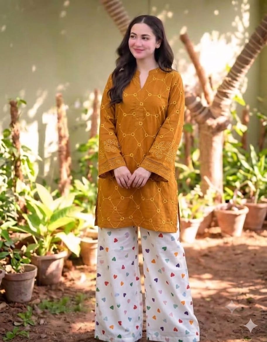 Maria.b 2pc cheicken kari embroidery d01