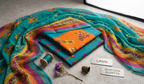 Lawn print 3pc unstitch - d1536