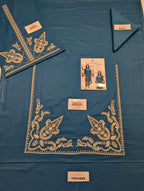 LAWN EMBROIDERED 2pc d 1639