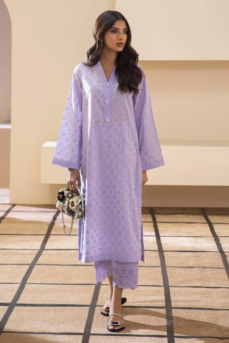 LAWN EMBROIDERED 2pc 1633
