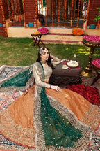 Ayesha Imran maxi hand work D-1519