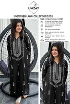 LAWN EMBROIDERED 2pc d 1641