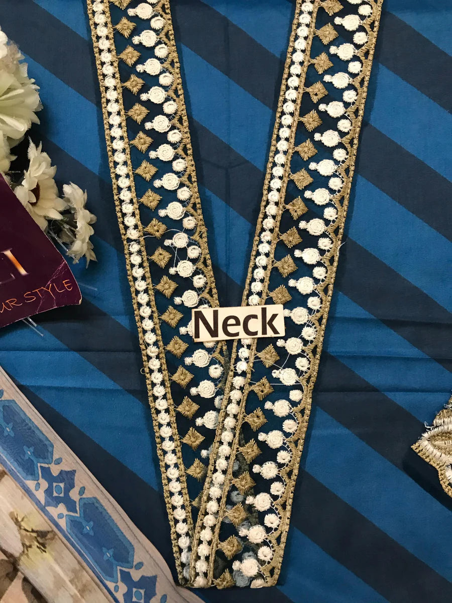 Zainab Chottani Lawn Embroidered 1326