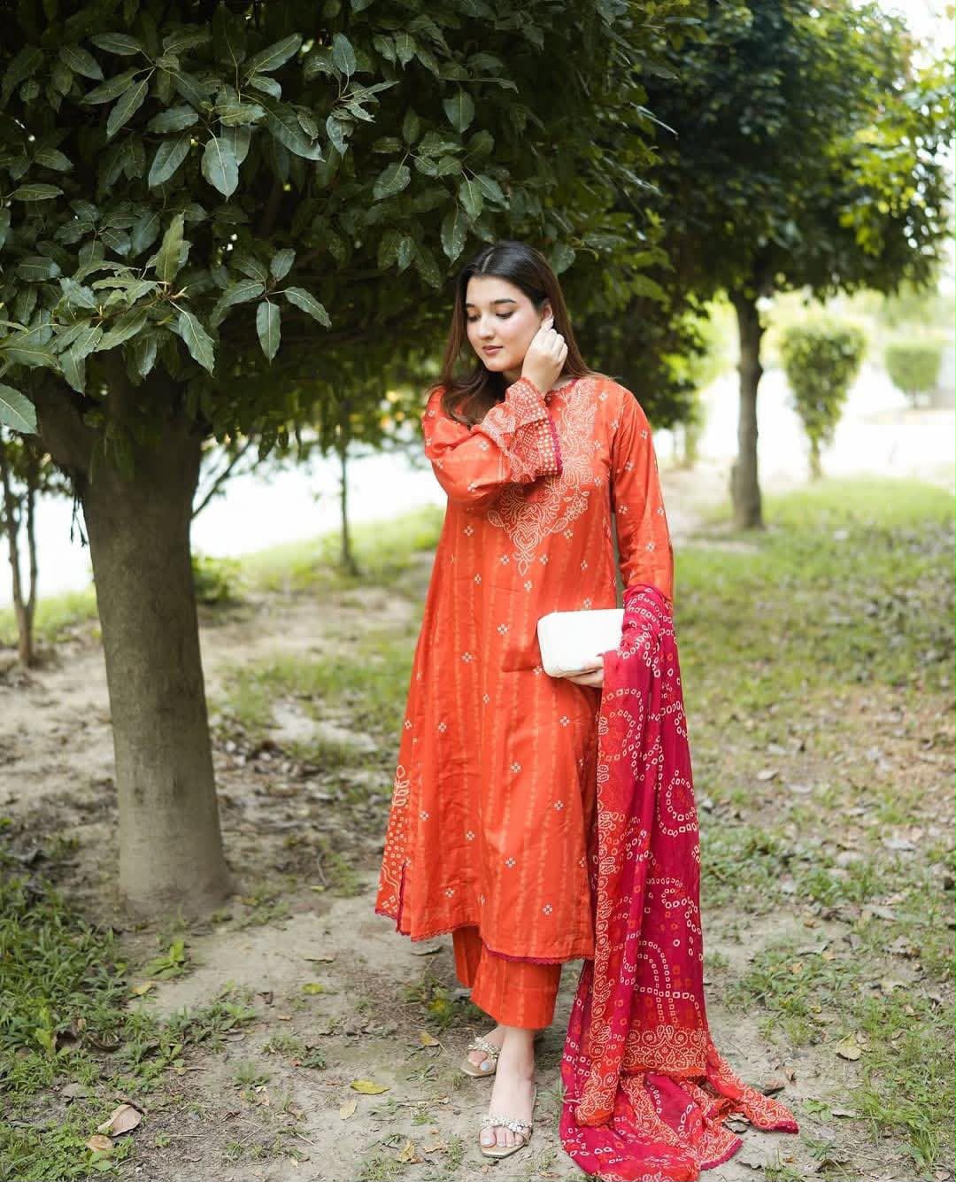 Fabric Premium Dhanak Embroidery 3pc | Unstitch